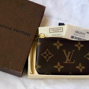 Brand New Louis Vuitton Key Pouch